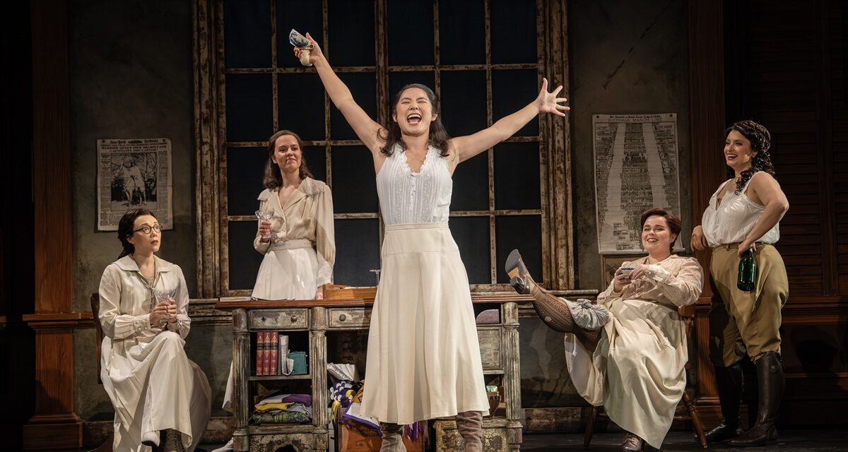 March to SUFFS Tour at Eccles