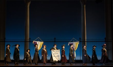 March to SUFFS Tour at Eccles