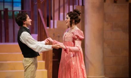 Holiday charm at USU with THE WICKHAMS: CHRISTMAS AT PEMBERLEY