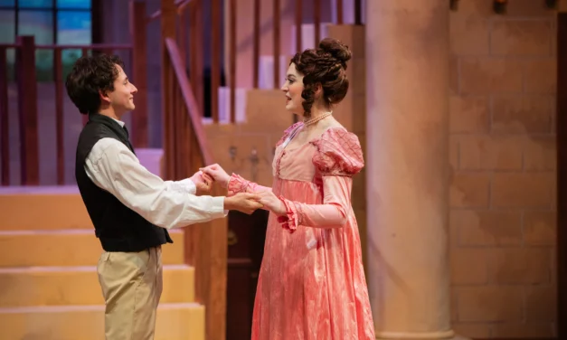 Holiday charm at USU with THE WICKHAMS: CHRISTMAS AT PEMBERLEY