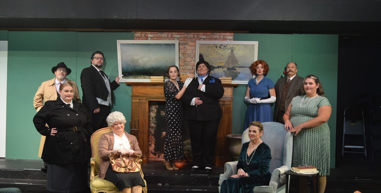 MURDERED TO DEATH Delivers Laughs and Lovable Chaos