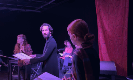 Discovering a Play’s Journey with Scaffolds HERETICS