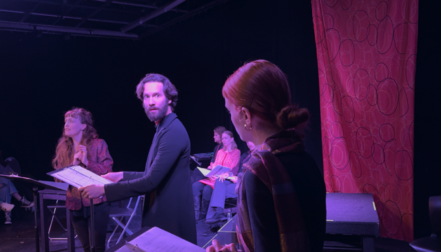 Discovering a Play’s Journey with Scaffolds HERETICS