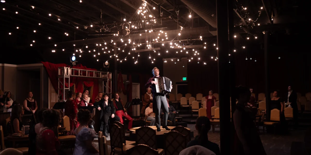 War and Mocktails: A Memorable GREAT COMET with USU Opera Theatre