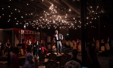 War and Mocktails: A Memorable GREAT COMET with USU Opera Theatre