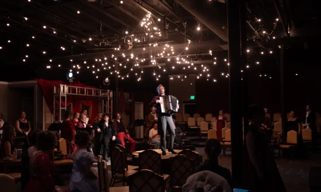 War and Mocktails: A Memorable GREAT COMET with USU Opera Theatre