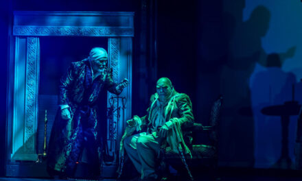 Parker Theatre’s Unique CHRISTMAS CAROL Returns