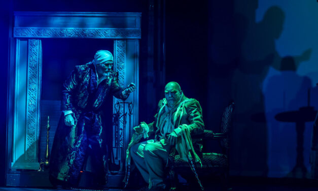 Parker Theatre’s Unique CHRISTMAS CAROL Returns