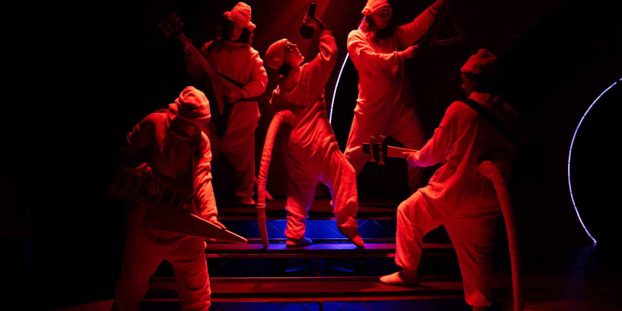 Come As You Are to SLAC’s TYA: NAKED MOLE RAT GETS DRESSED