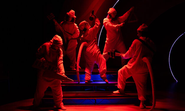 Come As You Are to SLAC’s TYA: NAKED MOLE RAT GETS DRESSED