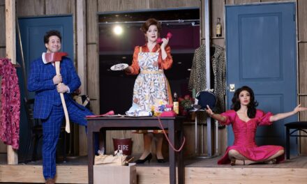 Doors, Sardines, and Sheer Delight at PTC’s NOISES OFF