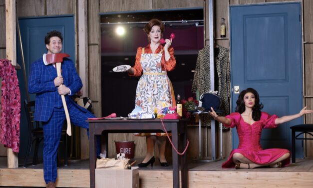 Doors, Sardines, and Sheer Delight at PTC’s NOISES OFF