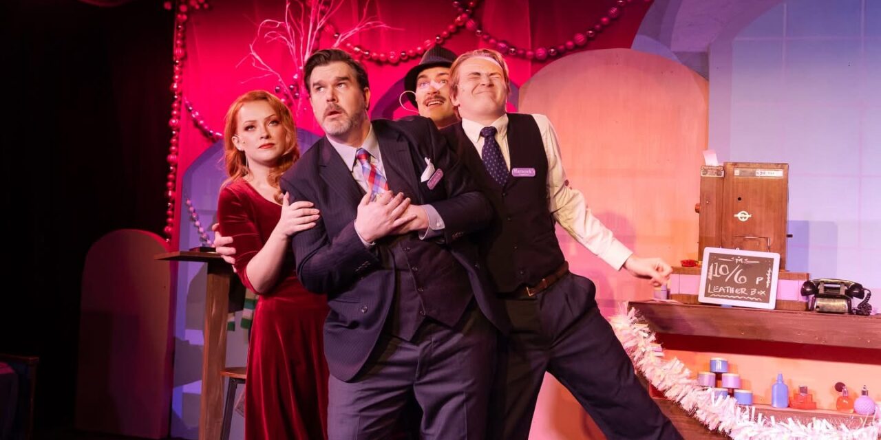 SHE LOVES ME Stamps, Seals, and Delivers at Lehi Arts Council!