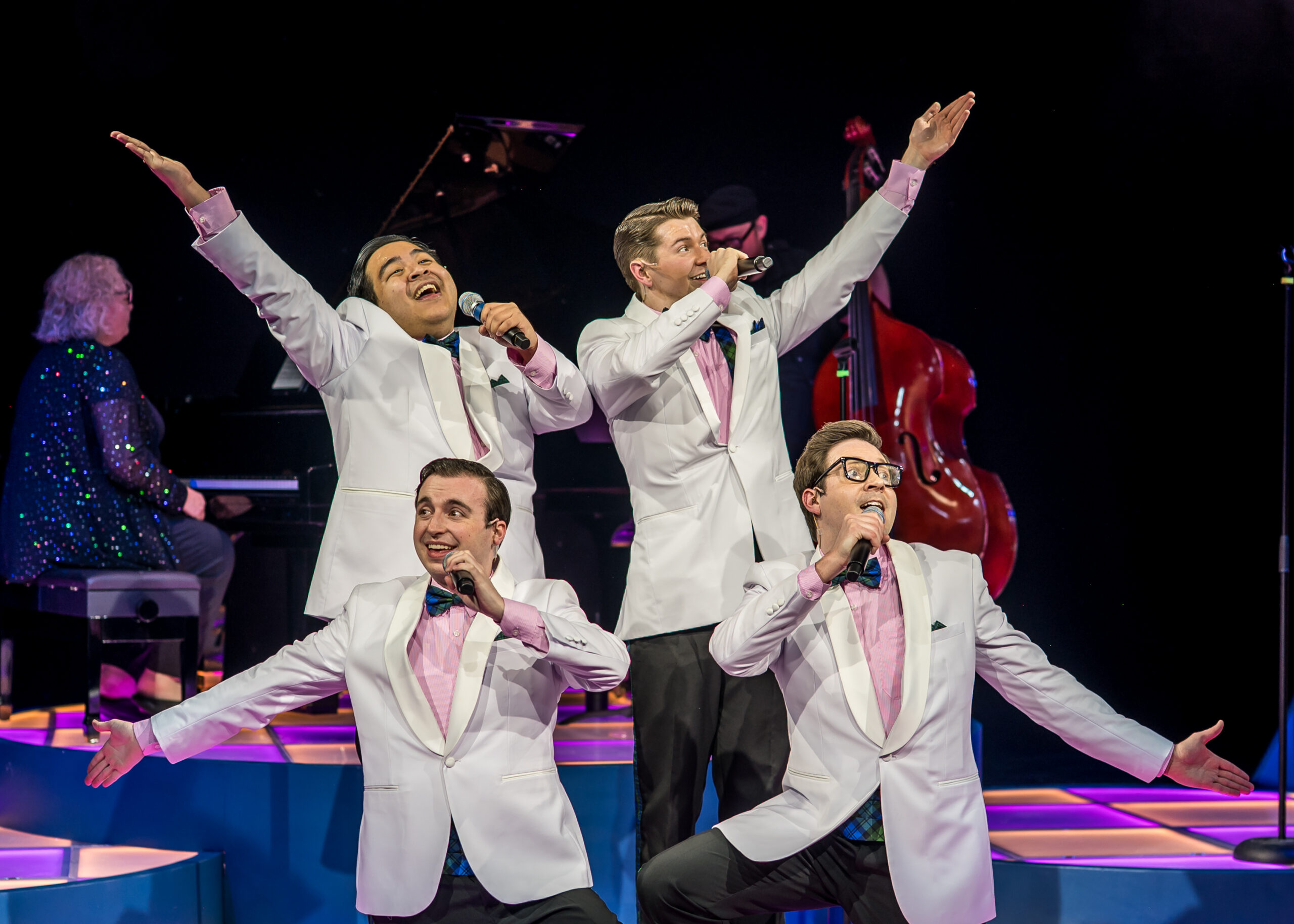 Justin Ravago as Sparky (MTF), Carter McEwan as Francis (Single Cast), Andrew Walker as Jinx (MWF) and Chase Petersen as Smudge (MWF)