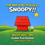 THE WORLD ACCORDING TO SNOOPY!! is the Perfect Comfort Show