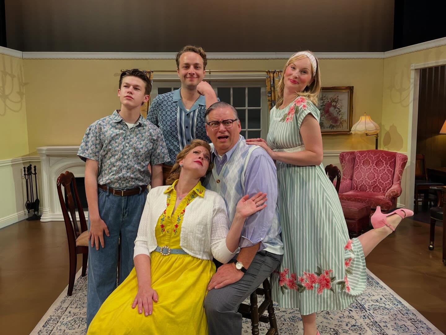 parker father of the bride