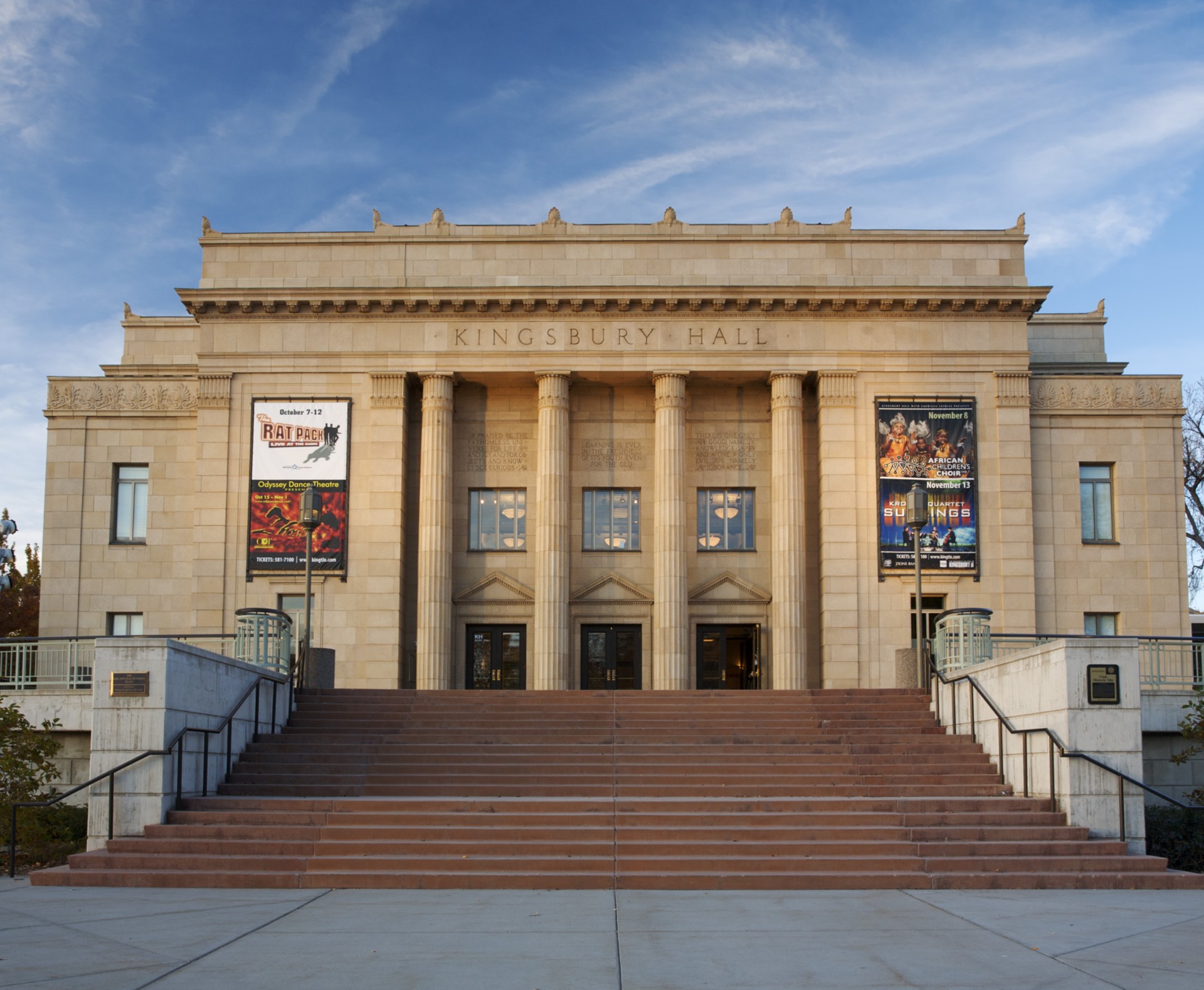 Kingsbury Hall