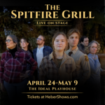 Heber’s SPITFIRE GRILL is the Happiest Little Place in Town!
