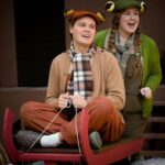The Storybook Comes to Life through A YEAR WITH FROG AND TOAD