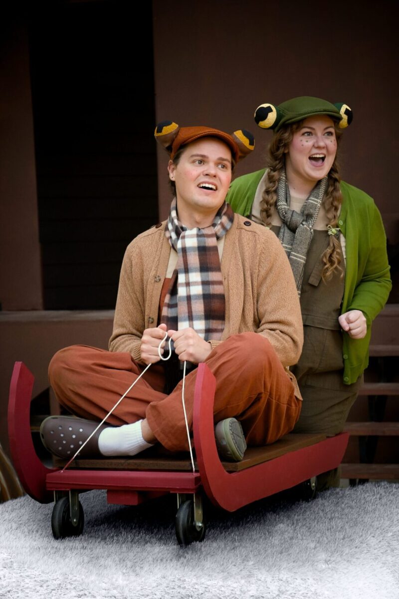 1 2026 A Year with Frog and Toad at Creekside Theatre Fest | Photo by Jen Christensen