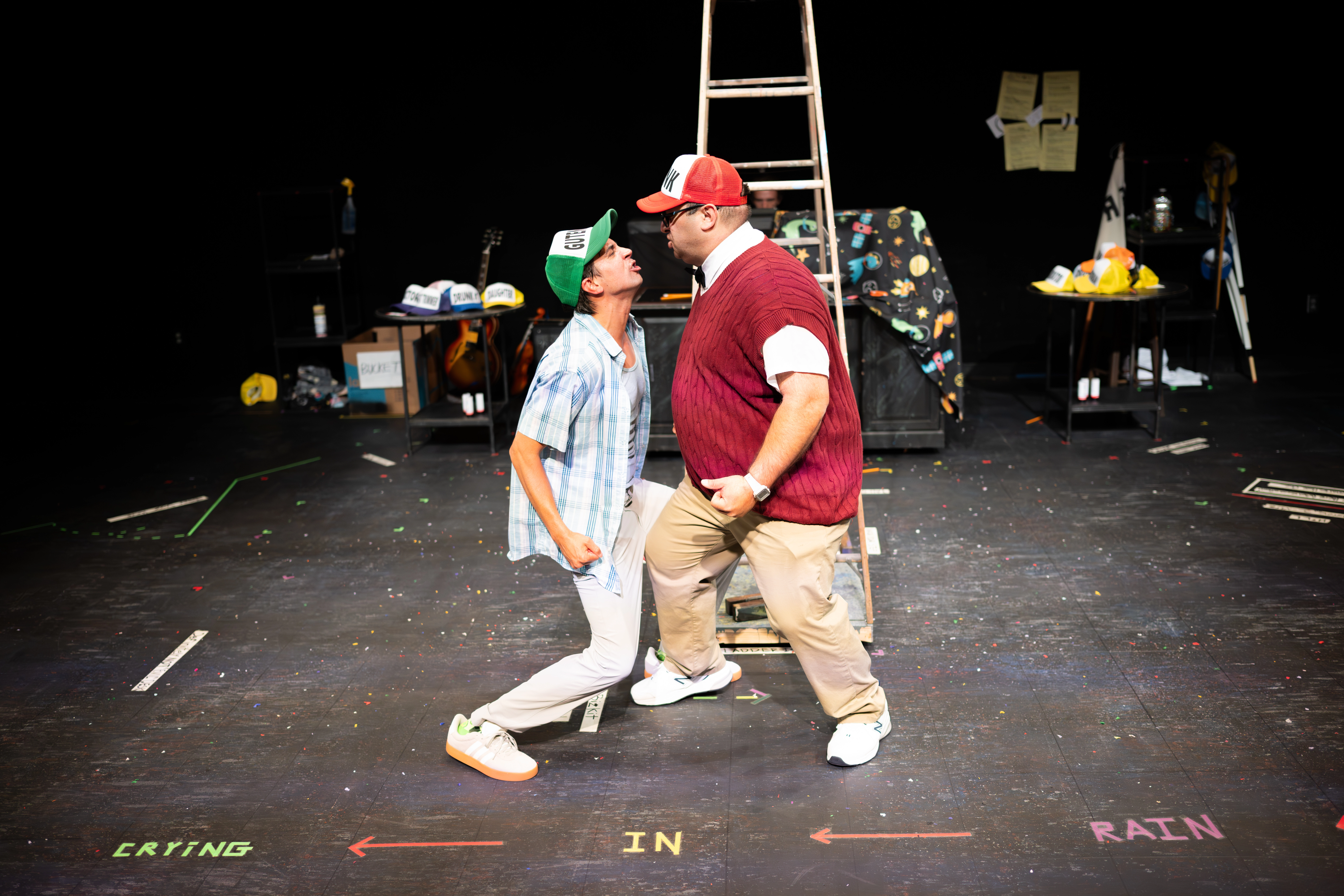 Gutenberg! The Musical; Black Box Theatre; Lyric Repertory Company; 2026; Logan; Cache County