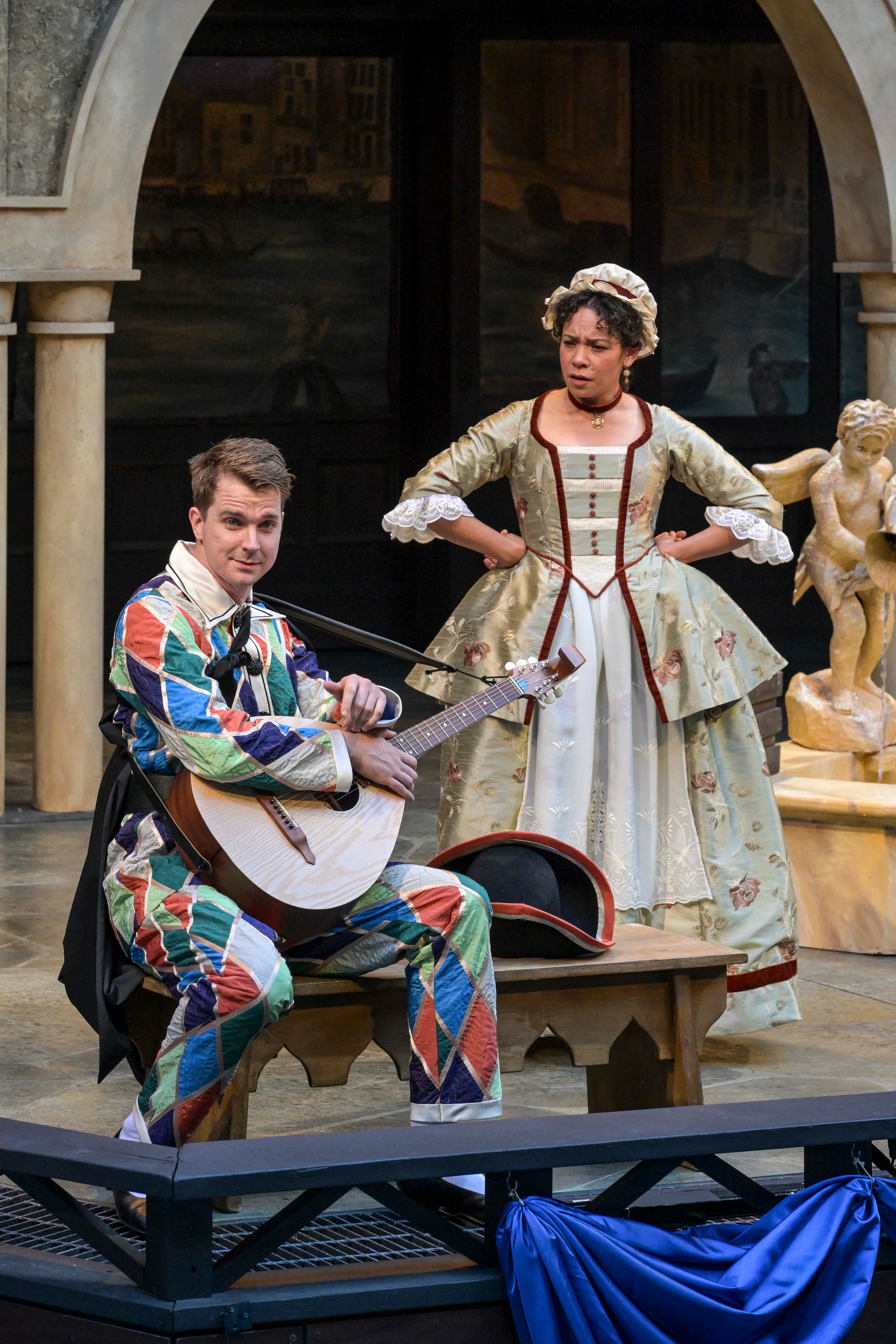 Twelfth Night; Engelstad Shakespeare Theatre; 2026; Cedar City; Iron