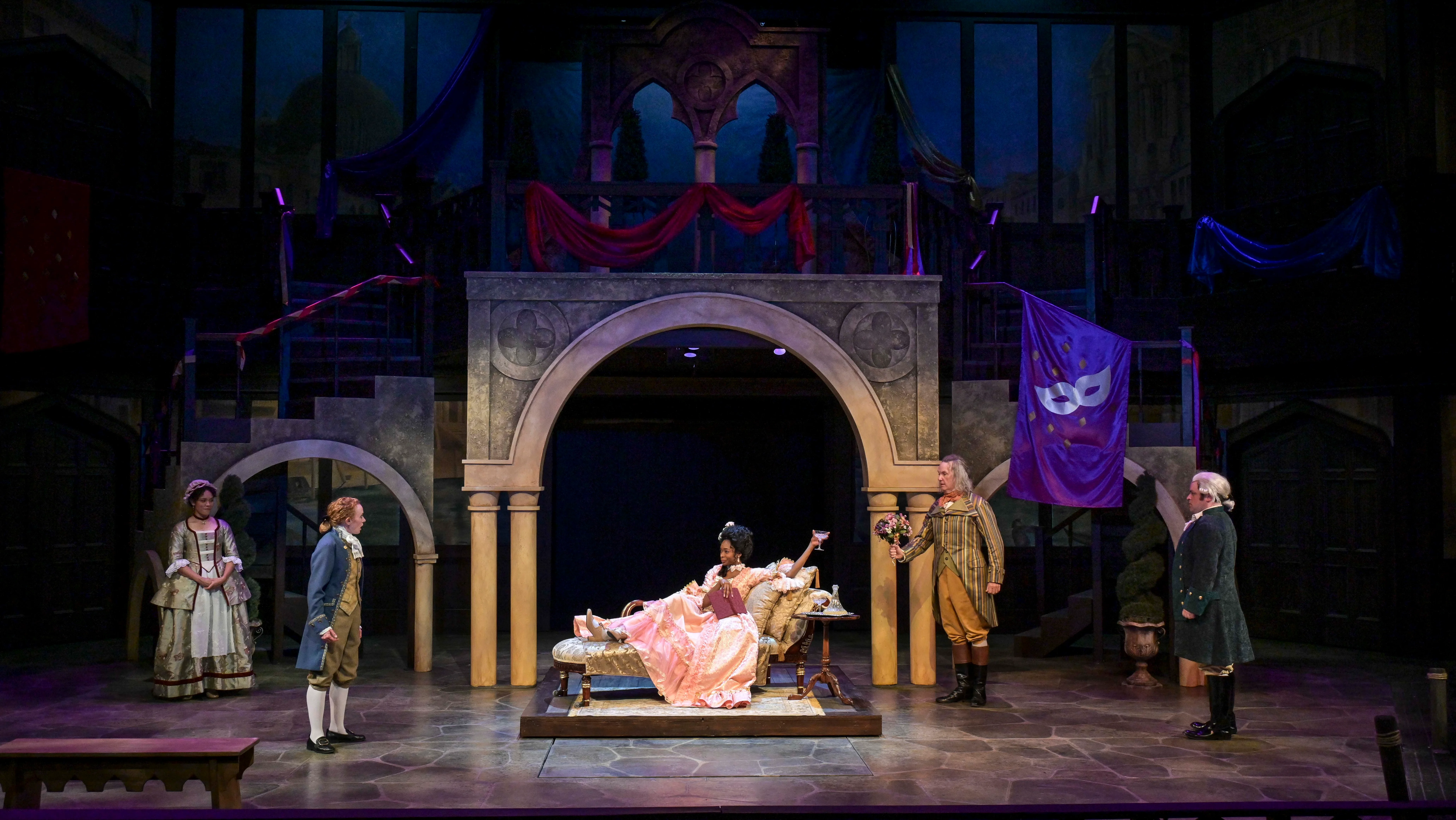Twelfth Night - Utah Shakespeare Festival Twelfth Night; Engelstad Shakespeare Theatre; 2026; Cedar City; Iron
