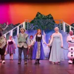 Lehi Art’s FROZEN Sparkles with Community Magic