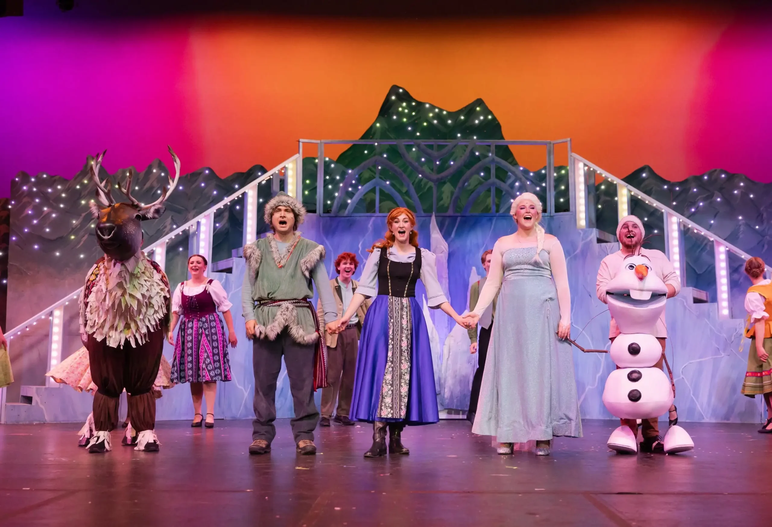 FROZEN; LEHI ARTS COUNCIL; 2026: LEHI; UTAH COUNTY